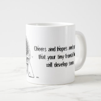 Lobe frontale Haiku Mug