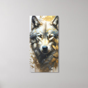 Lobo Canvas Print