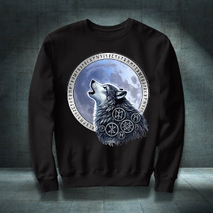 Lobo de Odín Sweatshirt
