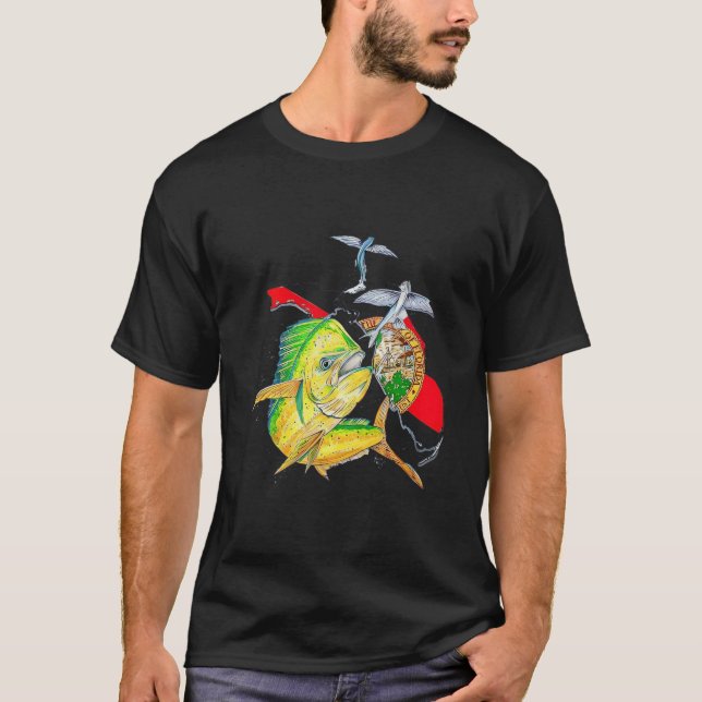 Lobo Lures T-Shirt (Front)