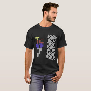 L'obstacle est le T-shirt de manière