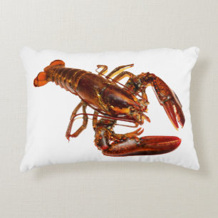 Lobster Accent Pillow