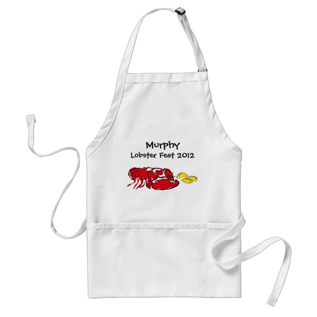 Lobster and Lemon Standard Apron (Front)