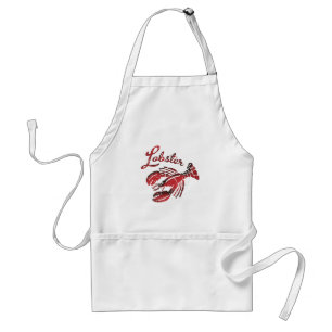 Lobster Anyone? Standard Apron