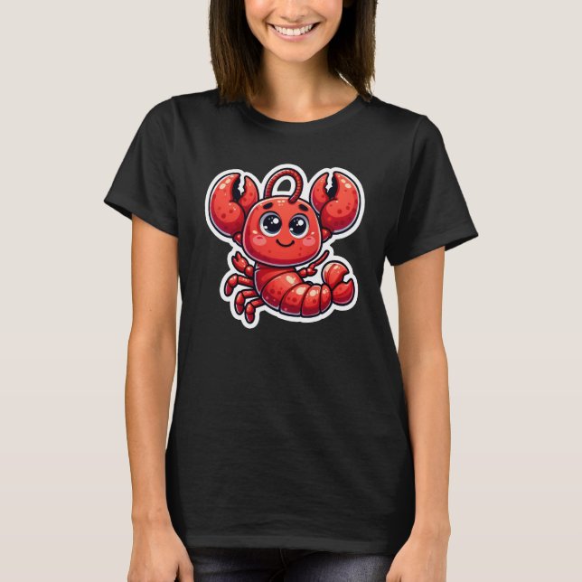 Lobster Appreciation T-Shirt (Front)