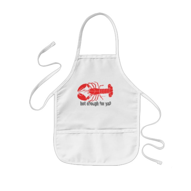 LOBSTER!! Apron (Front)
