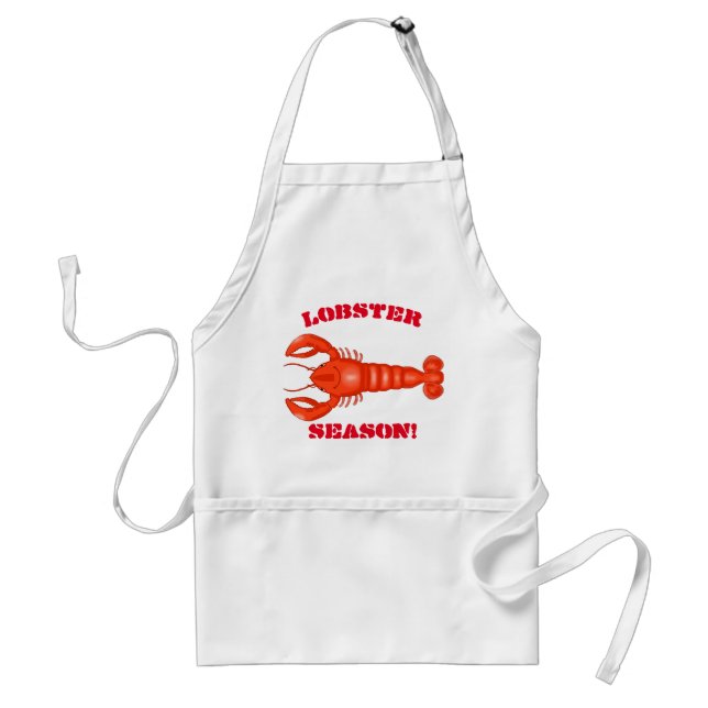 Lobster Apron (Customizable) (Front)