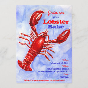 Lobster Bake Invitation