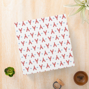 Lobster Bake Lobsterfest Custom Lobster Chef Binde Binder