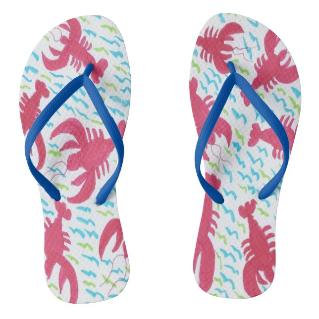 Lobster Bay Flip Flops (Footbed)