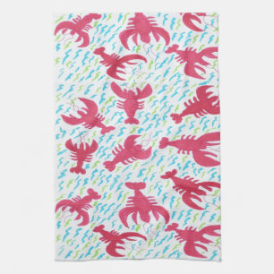 Lobster Bay Kitchen Towel
