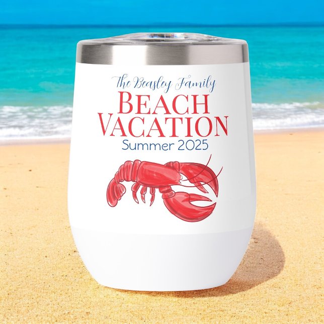 Lobster Beach Cruise Reunion Vacation Custom (Creator Uploaded)