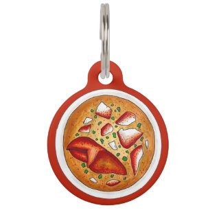 Lobster Bisque Soup Seafood Food Cooking Maine ME Pet Tag