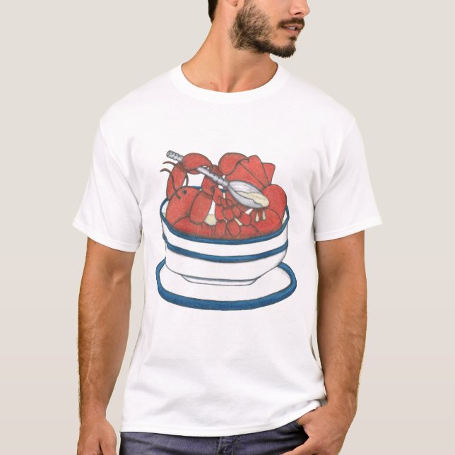 Lobster Bisque T-Shirt (Front)