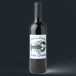 lobster Bluenose Country Nova Scotia wine label<br><div class="desc">Style, Individualize & Personalize almost anything that comes mind. Customize your whole world With A Wide Variety of Unique Zazzle Products to Choose from. Find Or Create those one-of-a-kind gifts you just cant find anywhere else. Specializing in Unique Customizable Apparel & Unique Home Decor and much more. Inspired by the...</div>