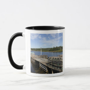 Lobster Boat, Mushaboom, Nova Scotia, Canada Mug