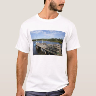 Lobster Boat, Mushaboom, Nova Scotia, Canada T-Shirt