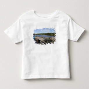 Lobster Boat, Mushaboom, Nova Scotia, Canada Toddler T-shirt