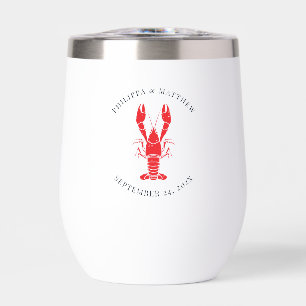 Lobster Boil Beach Wedding Custom