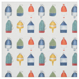 Lobster bouys  fabric