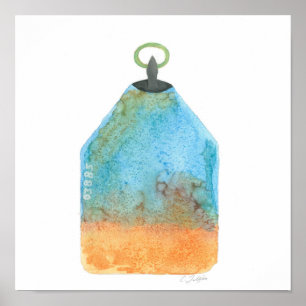 Lobster Buoy Print