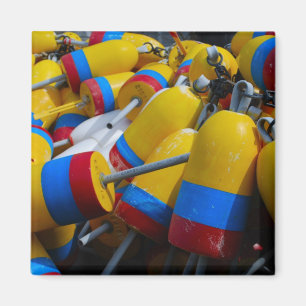 Lobster Buoy Refrigerator Magnet