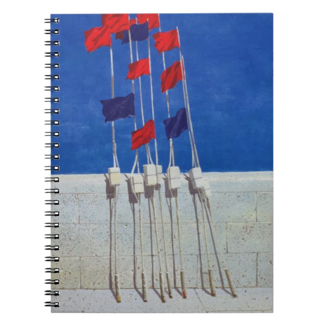 Lobster Buoys 1990s Notebook (Front)