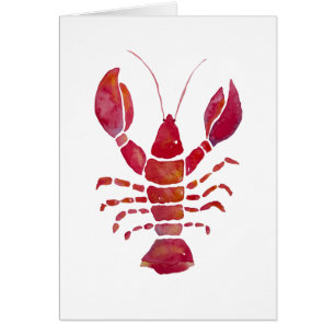 Lobster card