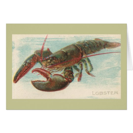 Lobster Card