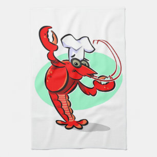 Lobster Chef Kitchen Towel