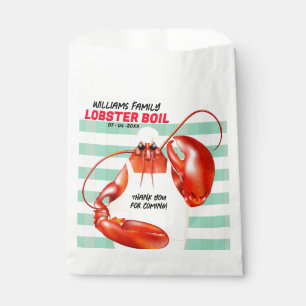 Lobster Chef Seafood Event Favour Bag