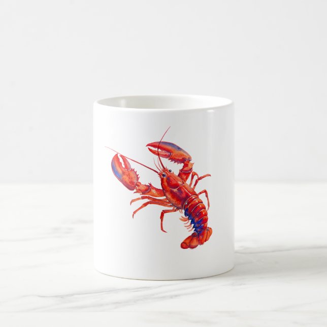 Lobster Coffee Mug (Center)