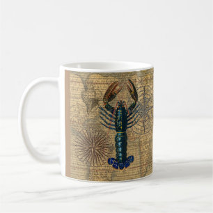 Lobster Crawfish Shellfish Seafood Ocean Coffee Mug