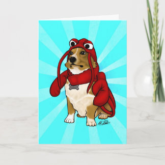 Lobster Dog Card