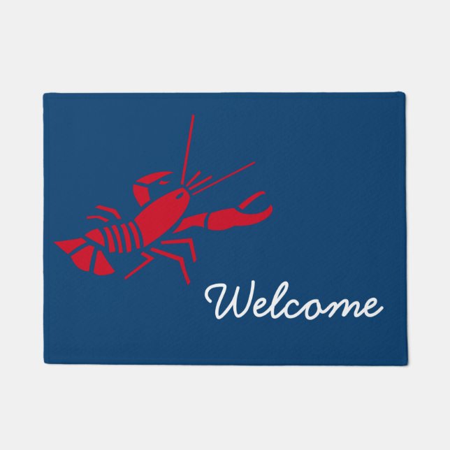 Lobster Door Mat (Front)