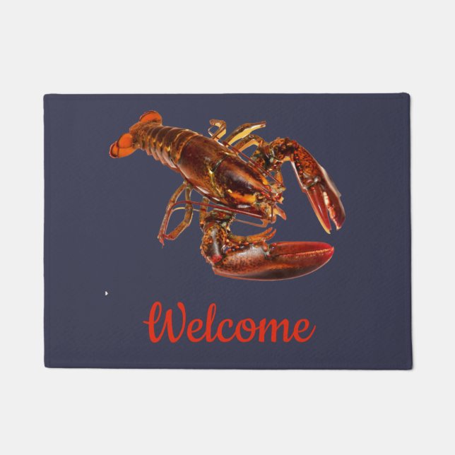 Lobster Doormat (Front)