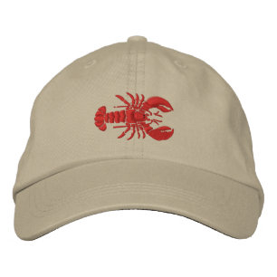 Lobster Embroidered Hat