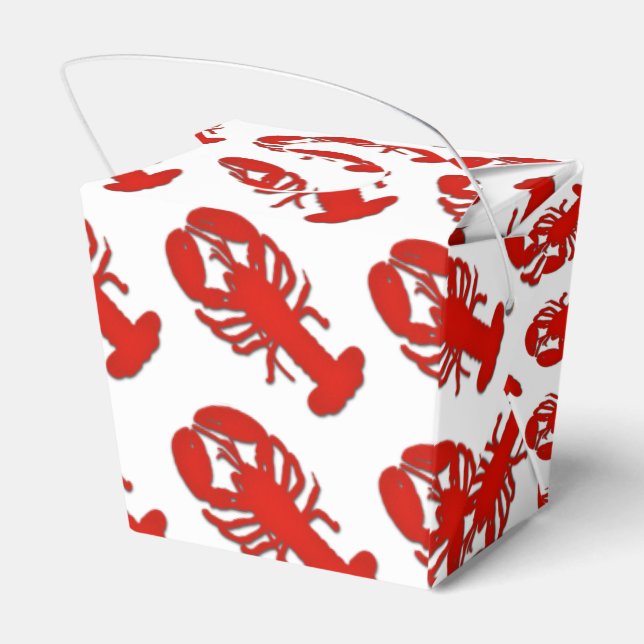 Lobster Favor Box (Back Side)
