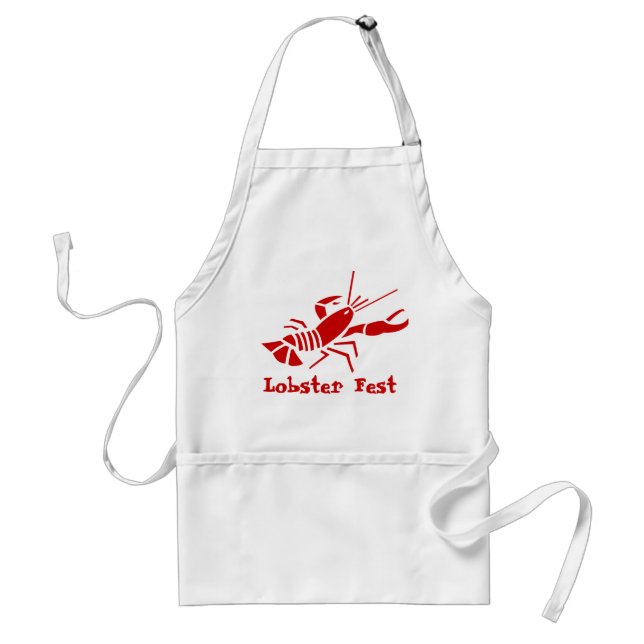Lobster Fest Apron (Front)