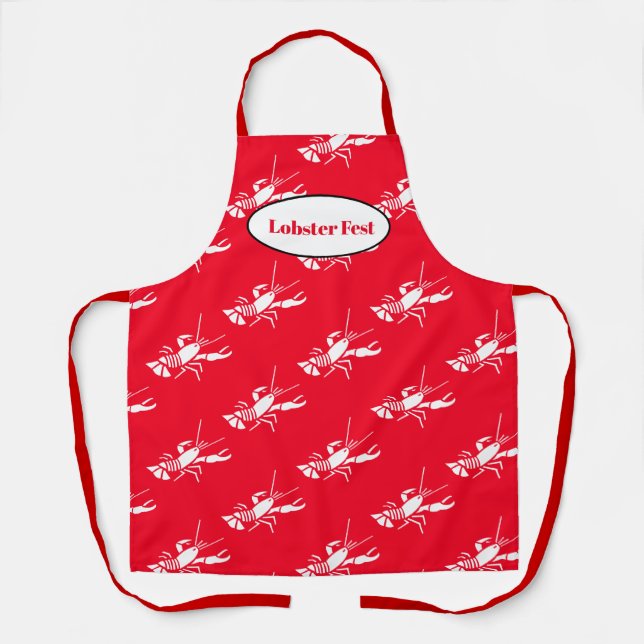 Lobster Fest Apron (Front)
