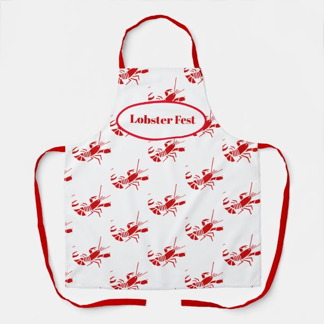 Lobster Fest Apron (Front)