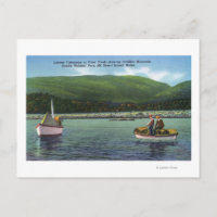 Lobster Fishermen on Otter Creek Hard at Work