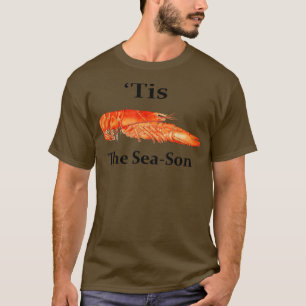 Lobster Funny Christmas Humor726 T-Shirt