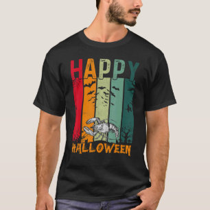 Lobster Girls Boys Retro Style Halloween Dinner T-Shirt