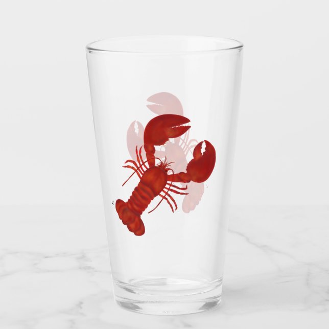 Lobster Glass (Front)