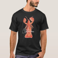 Lobster Hand Painted Crawfish Crustacean 