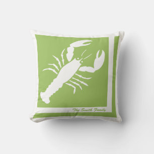Lobster Image Personalized American MoJo Pillow