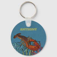 Lobster in the Blue Sea Personalized