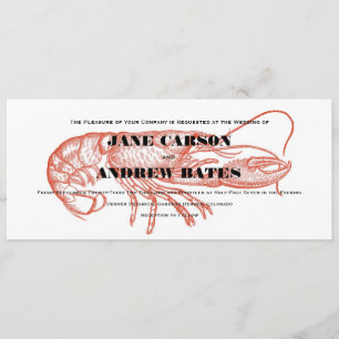 Lobster Invitation