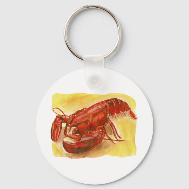 lobster.jpg keychain (Front)